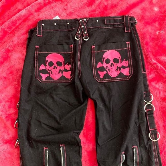 PINK AND BLACK TRIPP NYC PANTS ISO!!🕷️💓 - Picture 5 of 10
